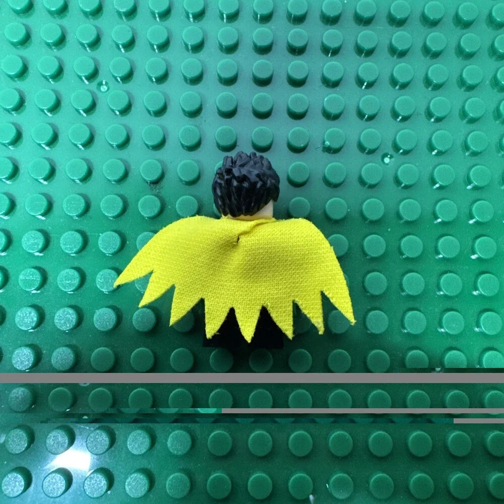 Lego DC Super Heroes Minifigure Robin Green Mask Batman